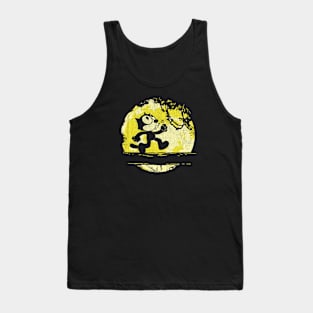 Classic Cat No Worries Tank Top